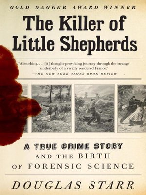 cover image of The Killer of Little Shepherds